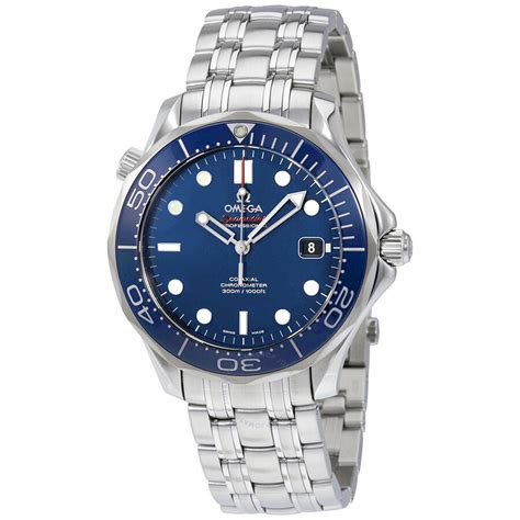 omega dupe watch|omega seamaster blue watch.